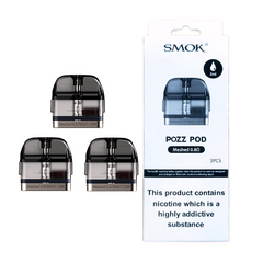 Smok Pozz 2ml Replacement Pods - 0.8Ω