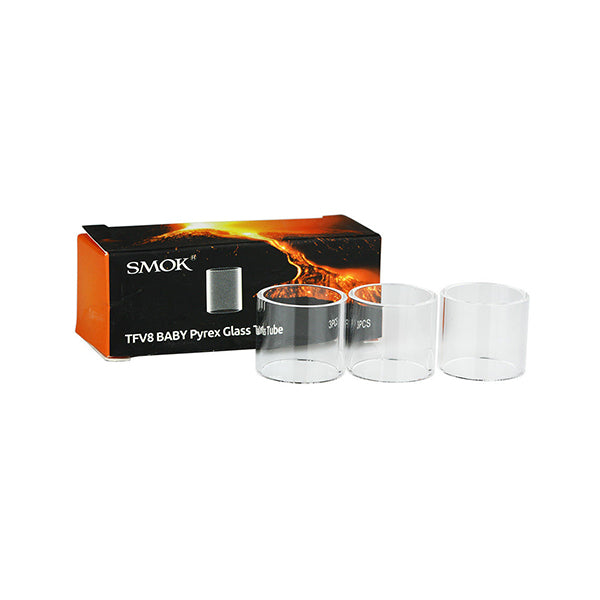 3 x Smok TFV8 Baby Pyrex Standard Replacement Glass