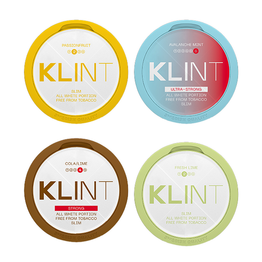 Klint Cola Lime Nicotine Pouches - 20 Pouches