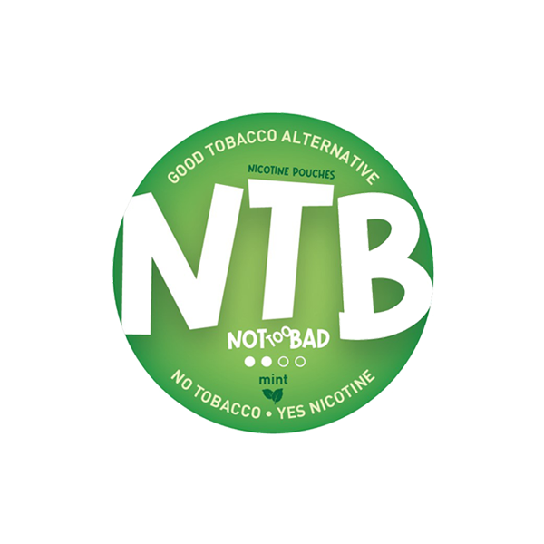 NTB 6mg Mint Nicotine Pouches Mint