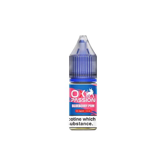 OX Passion By OXVA 10ml Nic Salts Blueberry pom (50VG/50PG)