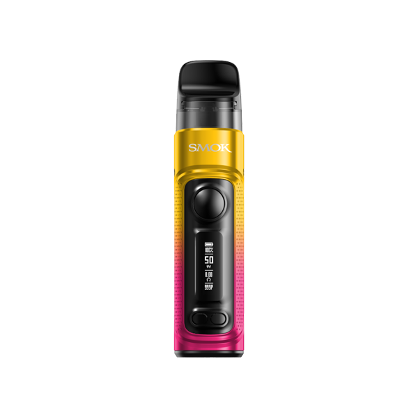 Smok RPM C Pod 50W Kit Pink yellow