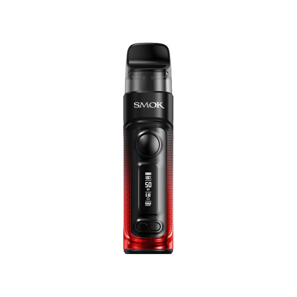 Smok RPM C Pod 50W Kit Transparent Red