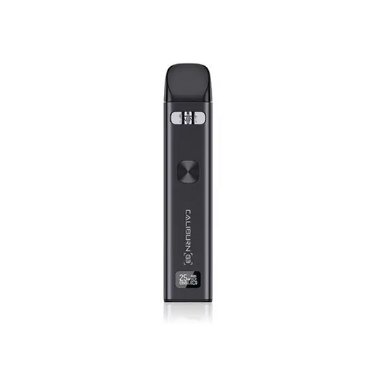 Uwell Caliburn G3 Pod 25W Vape Kit Black 1